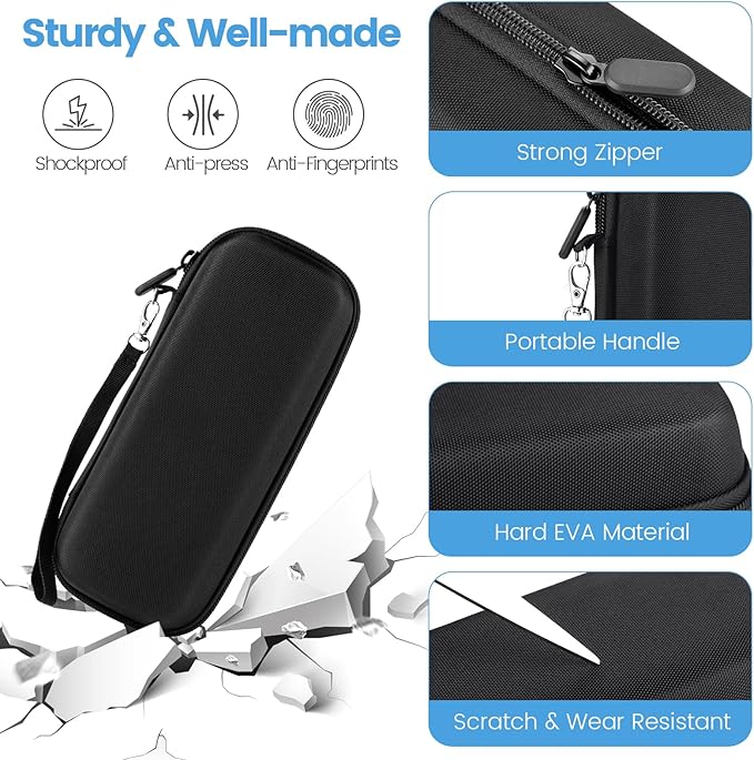 Toothbrush Travel Case Compatible