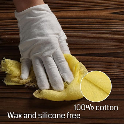 SainSmart Tack Cloth Set, Anti-Static Unfold Size 18'' x 36'', Fast Dust Remove