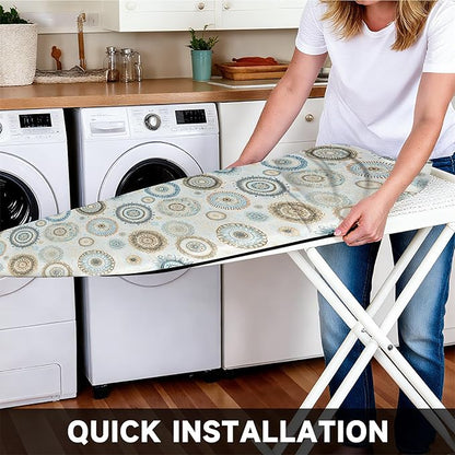 Ironing Board Cover 15"x54", Standard Size Replacement Iron Board Covers