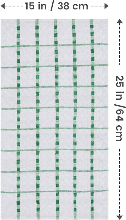 Utopia Towels - Kitchen Towels 12 Pack, 15 x 25 Inches, 100% Ring Spun Cotton
