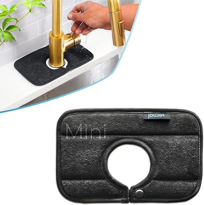 The Original Ternal Sinkmat Drip Catcher & Splash Guard, Faucet Mat