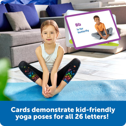 Learning Resources Alpha Pose Letter Yoga, Social Emotional Learning Activities, Emotional Regulation Tools For Kids, Kids Yoga, Toddler Flash Cards, Teacher Classroom Must Haves, Toddler Gift