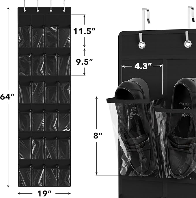 Simple Houseware 24 Pockets