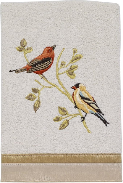 Avanti Linens - Hand Towel, Soft & Absorbent Cotton, Nature Bathroom Decor