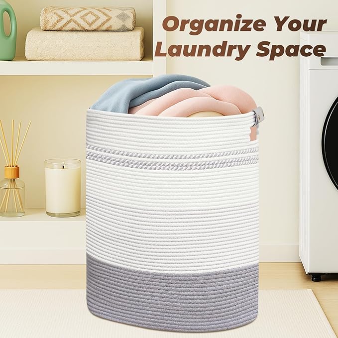 Laundry Basket with Handles