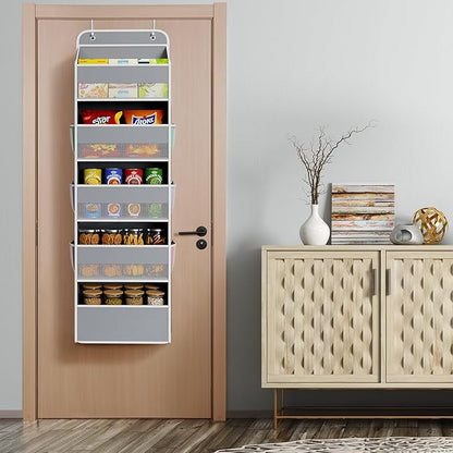 Univivi Hanging Storage Organizer Nursery Closet Cabinet Baby Storage