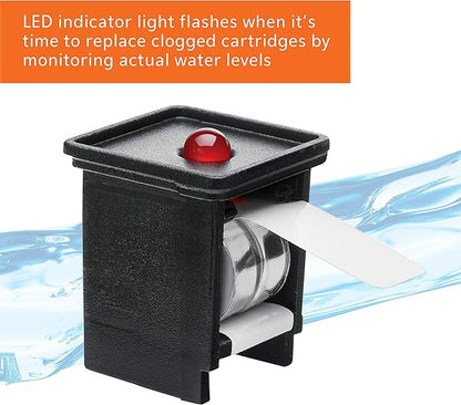 Aqueon QuietFlow 75 LED PRO Aquarium Fish Tank Power Filter For Up To 90 Gallon Aquariums