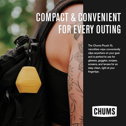 Chums Pouch XL Microfiber Lens Cloth