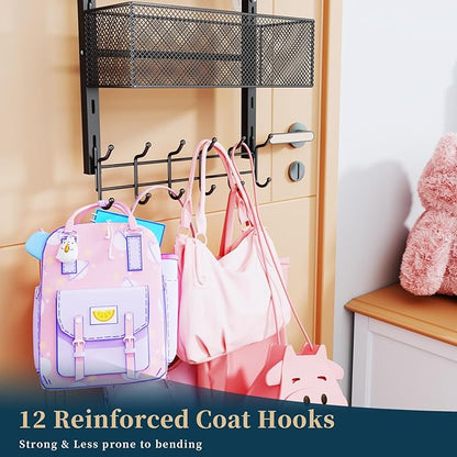 Consumest Over The Door Hooks Organizer
