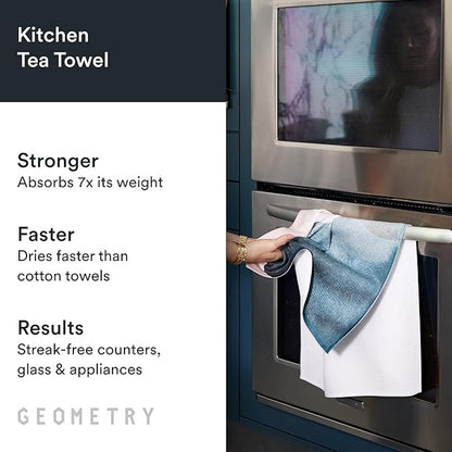GEOMETRY Kitchen Tea Towels