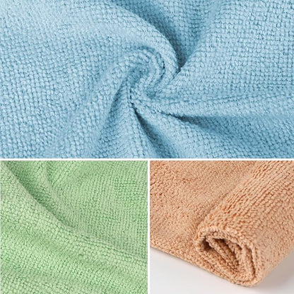 Orighty Washcloths Bulk Towels Set 50 Pack, Highly Absorbent and Soft Feel