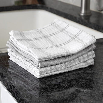T-Fal Premium Waffle Dish Cloths: Highly Absorbent, Super Soft Long Lasting