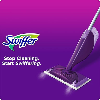 Swiffer WetJet Mops for Floor Cleaning, Hardwood Floor Cleaner Spray Mop Pad