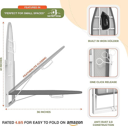 Xabitat Wall Mounted Ironing Board