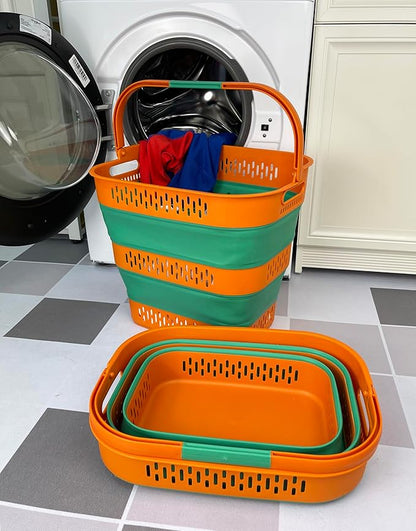 SAMMART 38L Collapsible Laundry Basket