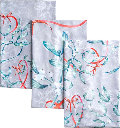 Maison d' Hermine Kitchen Towels Set of 3 100% Cotton 20" x 27.5" Reusable