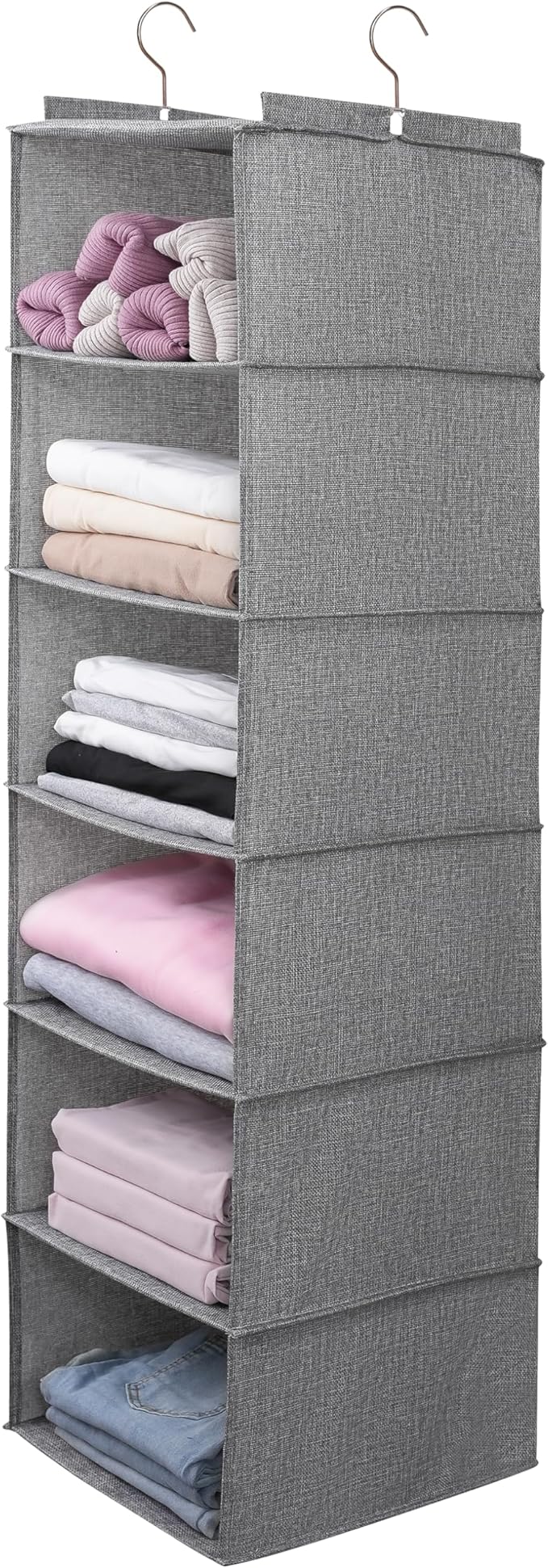 Large Hanging Sweater Organizer