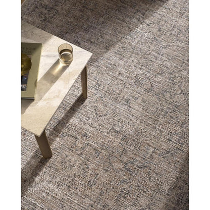 Livabliss x Galey Alix Maria Elena III Vintage Medallion Area Rug, 5'3" x 7' (5' x 7'), Brown