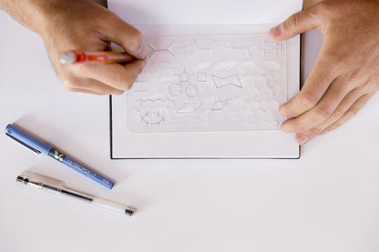 Easyshapes: Organic Chemistry Stencil Drawing & Drafting Template.