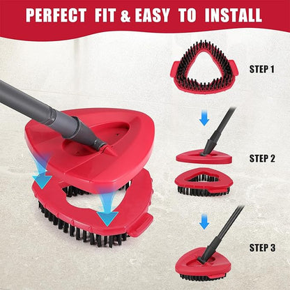 1 Pack Scrub Brush Replacement Head