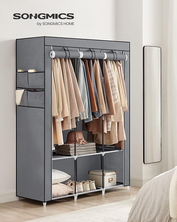 SONGMICS Portable Closet, Wardrobe Closet Organizer