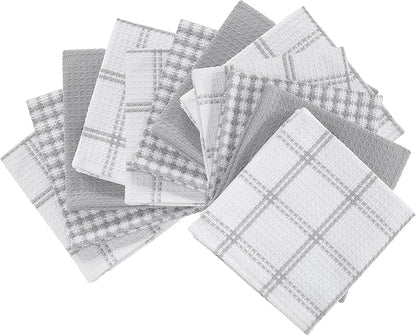 T-Fal Premium Waffle Dish Cloths: Highly Absorbent, Super Soft Long Lasting