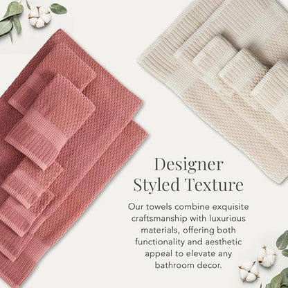 NY Loft 100% Cotton 2 Pack Bath Sheet Towel Set | Extra Large Bath Towel Set of