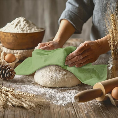 Utopia Kitchen Sage Green Flour Sack Towels 100% Cotton Tea Towels