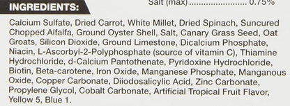 Zoo Med Mineral Block With Vegetables Bird Banquet, 5-Ounce