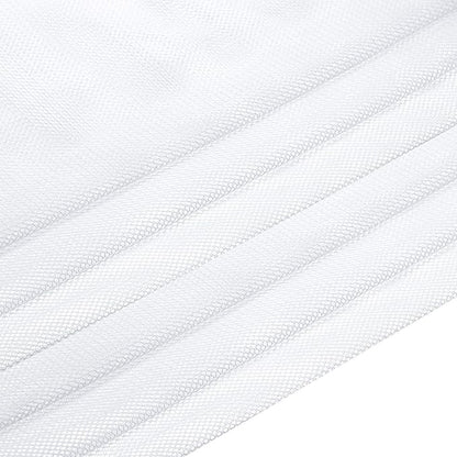 Frienda 6 Pieces Mesh Stuff Sack, 11 x 15 Inch Durable Nylon Drawstring Laundry