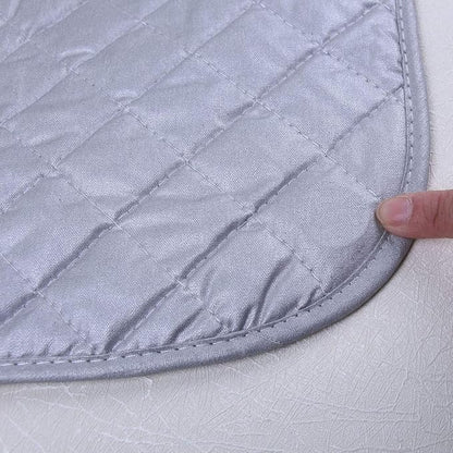 Magnetic Ironing Pad Mat, Portable Travel Ironing Board Replacement Blanket