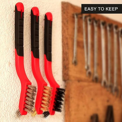 Wire Brush Set 3Pcs