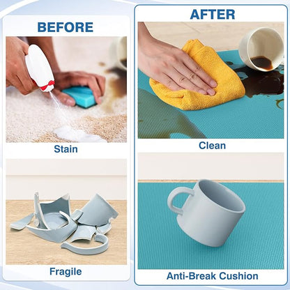StepRite Kitchen Mats, Cushioned Anti Fatigue Kitchen Mats