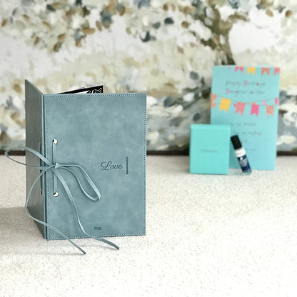 SIMPLY RSB Greeting Card Organizer Kit, Premium Vegan Leather, Transform Your Greeting Cards into a Forever Greeting Card Binder/Book/ Holder and Greeting Card Keeper
