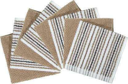 Bumble Premium Dish Cloths Towel 12"x12" | 100% Natural Ring Spun Cotton Tea