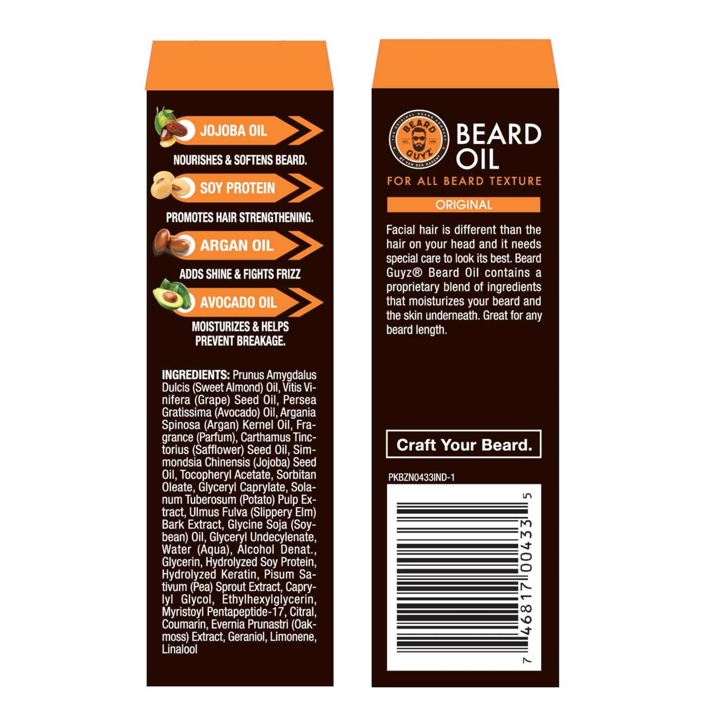 Beard Guyz Beard Oil - Nourish Your Beard (2 oz)
