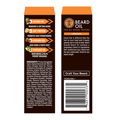 Beard Guyz Beard Oil - Nourish Your Beard (2 oz)
