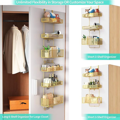 HapiRm Over Door Organizer Storage