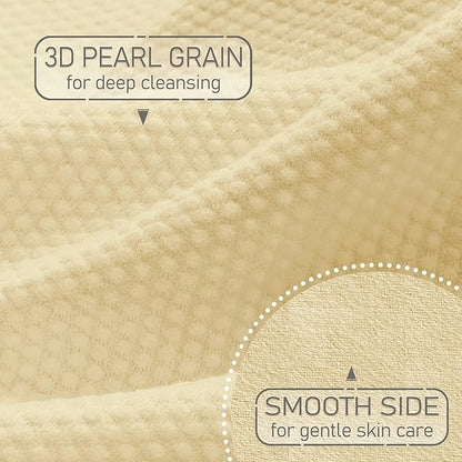 Bamboo Rayon Disposable Face Towel Biodegradable Large Dry Face Wipes 240 Count