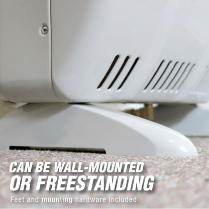 Mr. Heater 30,000 BTU Vent Free Radiant Propane Heater For Cold Rooms, Additions, Sun Rooms & Cabins - White