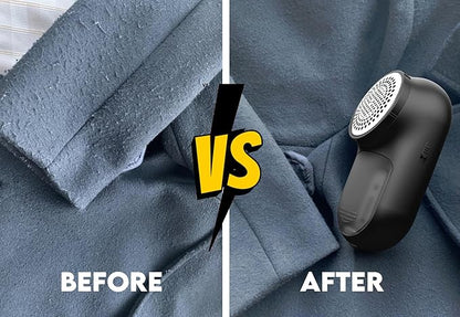 Rechargeable Fabric Shaver, Lemontec Battery-Operated Lint Remover & Sweater