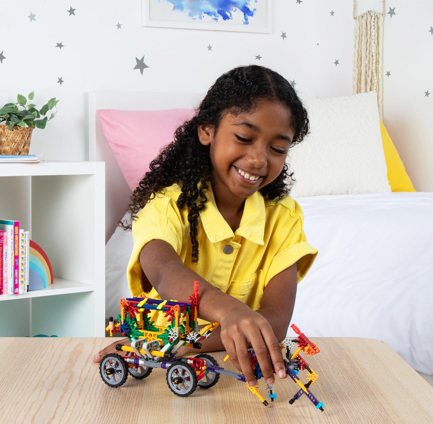 KNEX 80 Model Deluxe Set with Reusable Bag - STEM Building Kit, Kid Construction, Creative Play Toy‚ Ages 8+