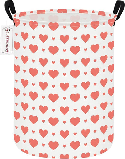 QUEENLALA Large Storage Basket, Laundry Hamper/Bathroom/Home Decor/Collapsible