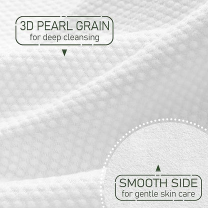 Christmas Style WOWOTEX Disposable Face Towel Biodegradable Large Dry Face