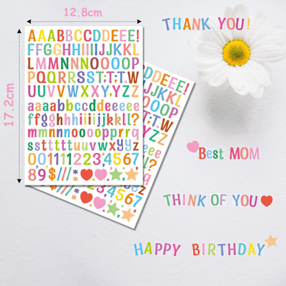 Card Making Supplies, Card Making Kit For Adults And Kids, 32 Blank Greeting Cards & Envelopes With Reusable Stamps DIY Greeting Card Set - Thank You Birthday Mother's Day Christmas Congradulation