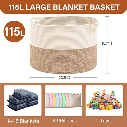 Foldable Laundry Hamper Basket