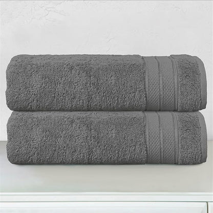Elegant Comfort Three Line Popcorn Towel Set