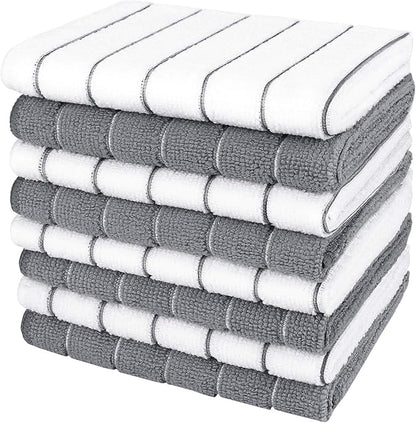 AIDEA Kitchen Towels, Absorbent Dish Cloth