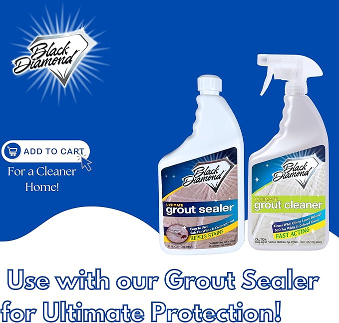 Black Diamond Ultimate Grout Cleaner: Best Cleaner