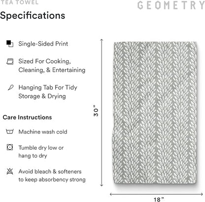 GEOMETRY Kitchen Tea Towels